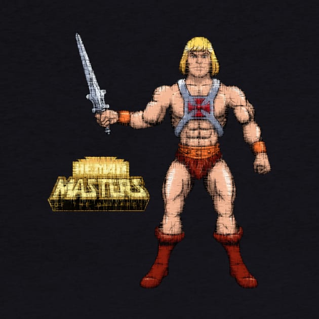 He Man - Masters Of The Universe by MACIBETTA